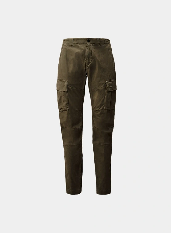 Брюки C.P. Company Ergonomic Fit Cargo Pants Gunmetal