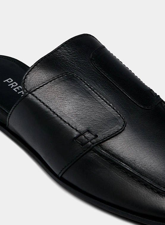 Женские мюли Premiata Comoscio/Garda Nero M6936