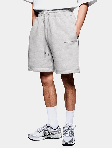 Шорты MKI MIYUKI ZOKU Uniform Shorts Grey