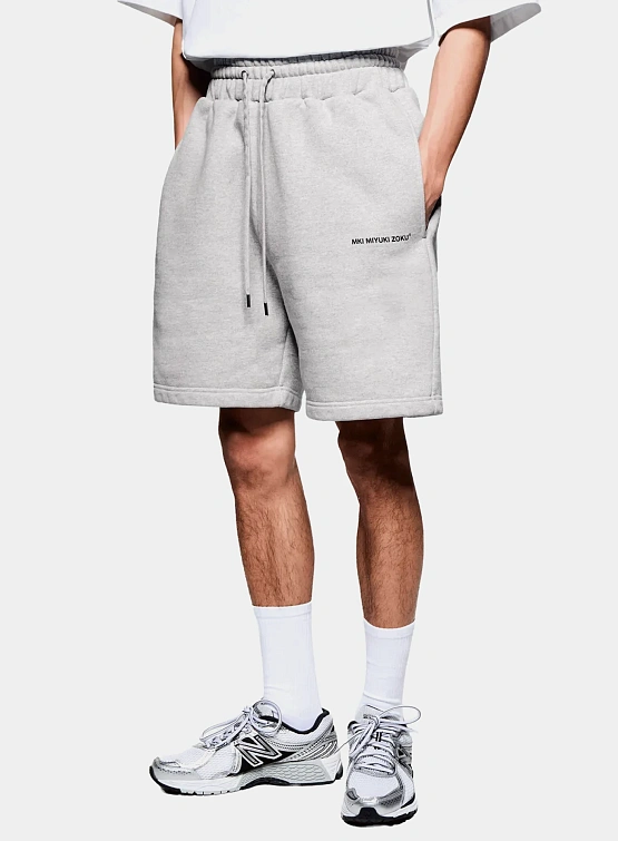 Шорты MKI MIYUKI ZOKU Uniform Shorts Grey