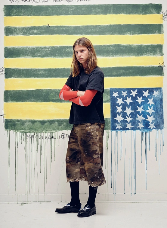 Лонгслив PIET F.C. Knitted Sleeve Vintage Black