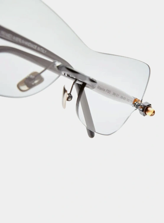 Очки KUBORAUM P90 Black Matt Cut