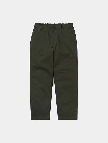 Брюки thisisneverthat x Disney TNT Mickey Distressed Chino Brown