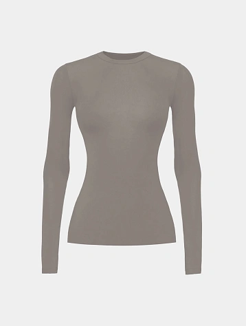 Лонгслив XSAI Small 02 Warm Grey