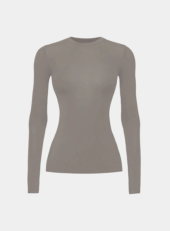 Лонгслив XSAI Small 02 Warm Grey