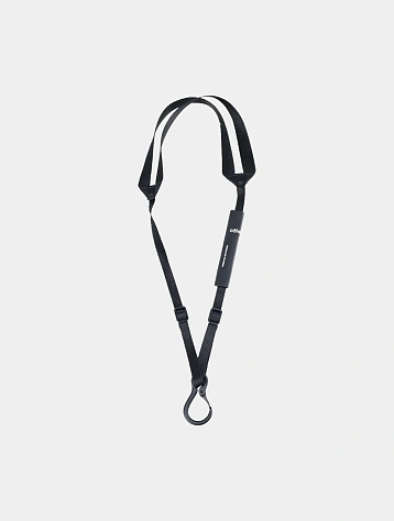 Карабин COTE&CIEL Keychain Lanyard Black