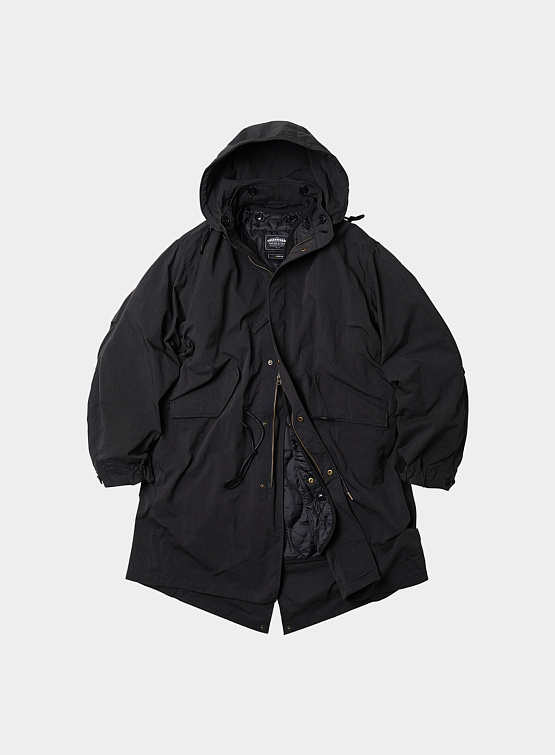Парка FrizmWORKS Vincent M1965 Fishtail Parka 004 Black