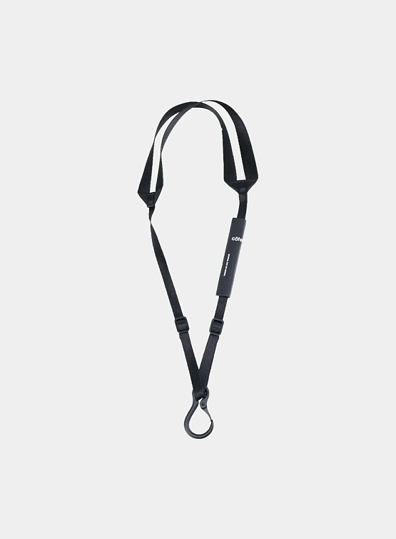 Карабин COTE&CIEL Keychain Lanyard Black