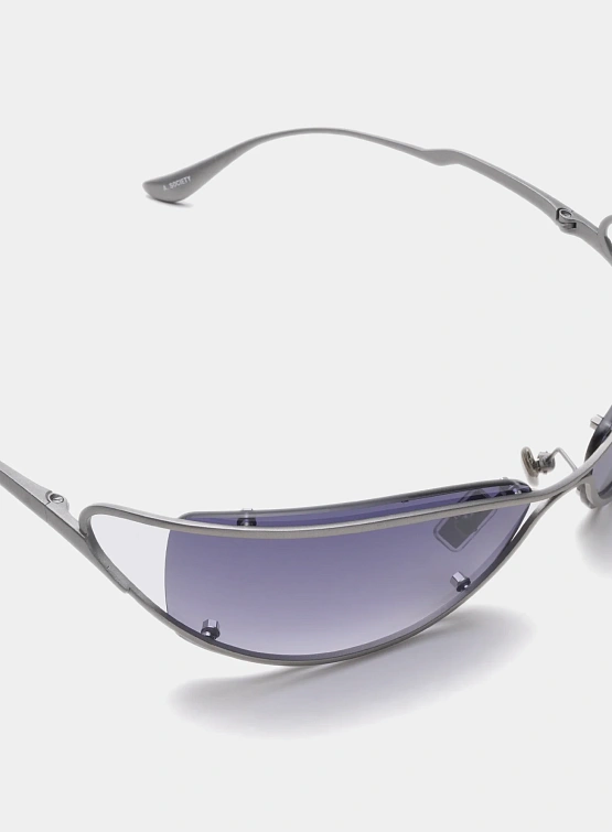 Очки A.SOCIETY Jagger Raw Grey