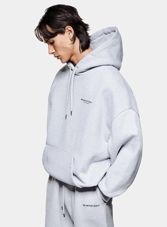 Худи MKI MIYUKI ZOKU Design Studio Grey
