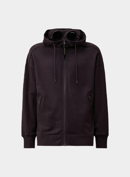 Зип-худи C.P. Company Diagonal Raised Fleece Nightshade