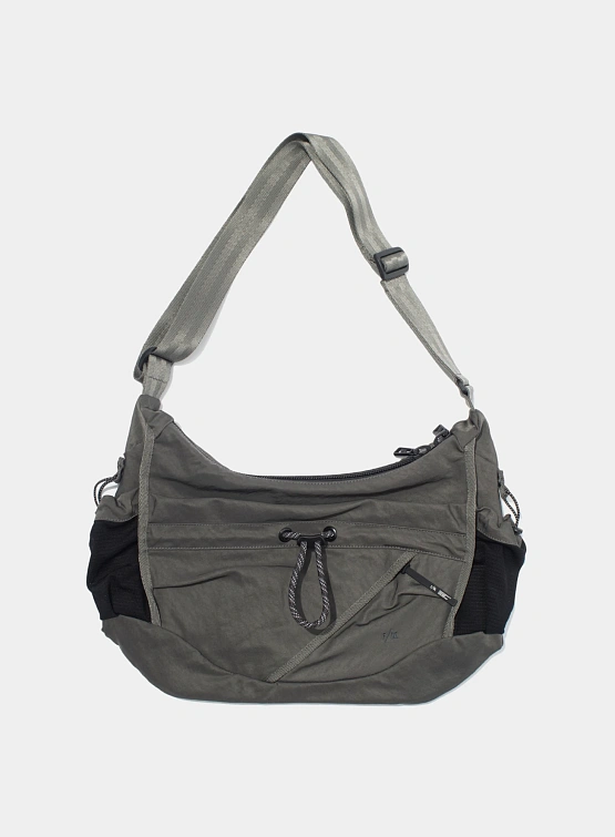Сумка F/CE. Textured Twill 2 Way Charcoal