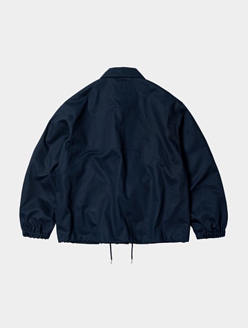 Куртка FrizmWORKS Twill Cotton Coach Jacket Navy