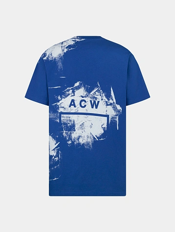 Футболка A-COLD-WALL* Brushstroke T-Shirt Volt Blue