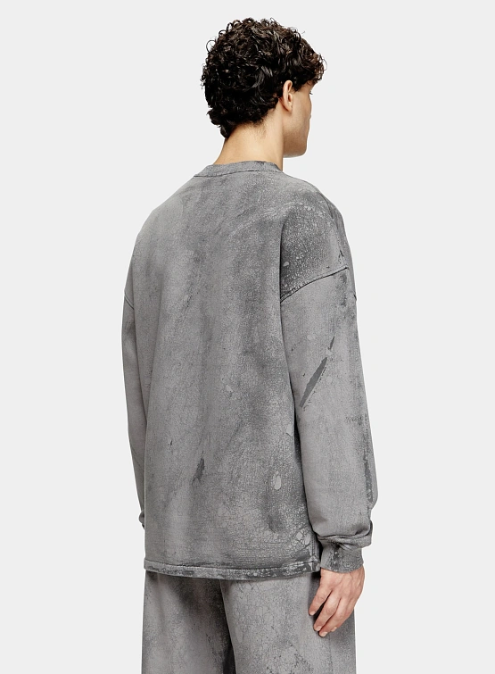 Свитшот Diesel S-Baxt-T1 Gray