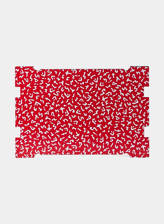 Поднос SAINT MXXXXXX Stainless Board Red