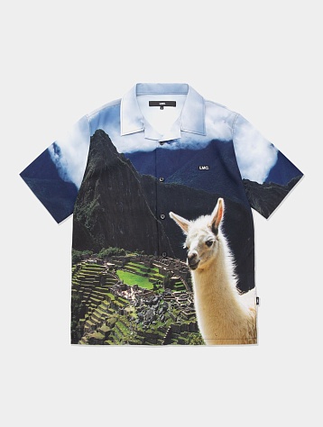 Рубашка LMC Machu Picchu Short Slv Shirt Multi