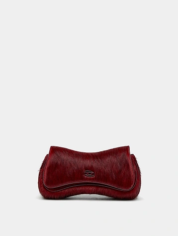Сумка Diesel Play Clutch Dark Red