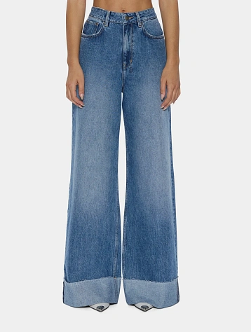 Женские джинсы Ksubi Strider Tidal Cuffed Denim