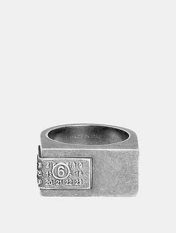 Кольцо MM6 Maison Margiela Minimal Logo