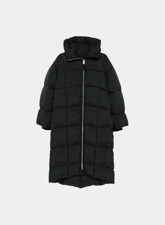 Женский пуховик thom/krom W J 215 Black