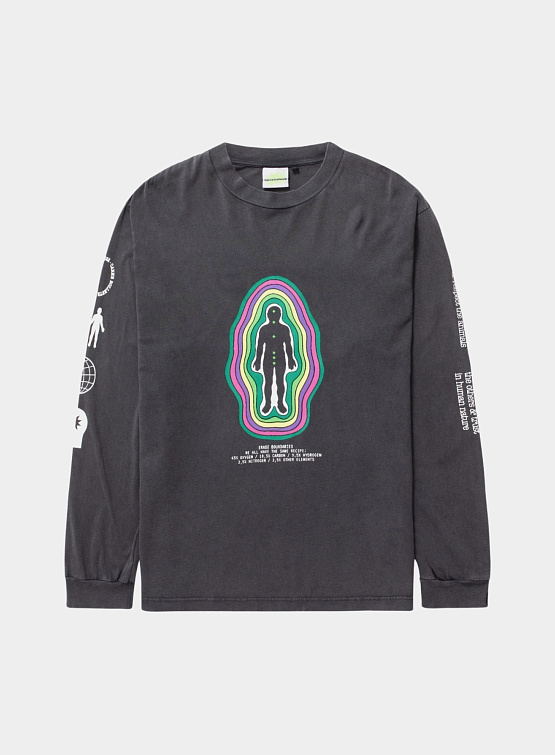 Лонгслив Carne Bollente x Viron The Recipes Black