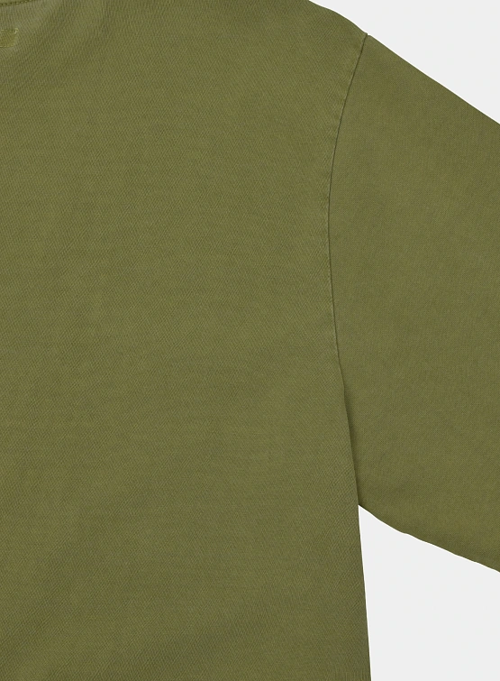 Футболка BROWNYARD Washed T-shirt Washed Olive