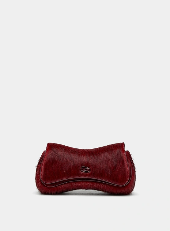 Сумка Diesel Play Clutch Dark Red