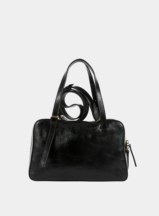 Сумка A.P.C. Virginie Box Crinkled Leather Noir