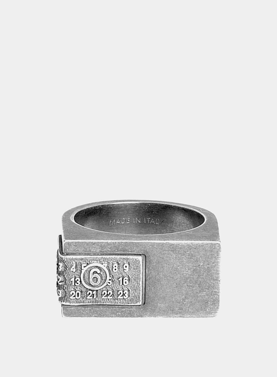 Кольцо MM6 Maison Margiela Minimal Logo