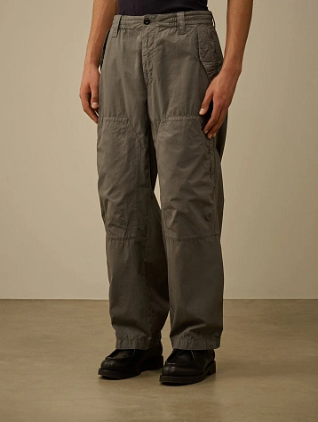 Брюки C.P. Company Cotton Rip Stop Loose Smoked Pearl Grey