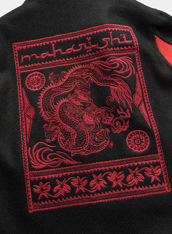 Кимоно MAHARISHI 5236 Thar Dragon Stadium Black/Red