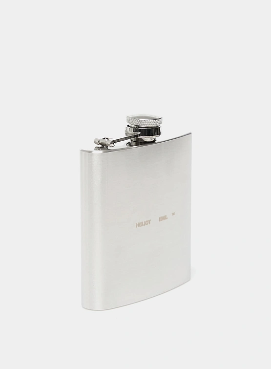 Фляга HELIOT EMIL Stainless Steel Flask Silver