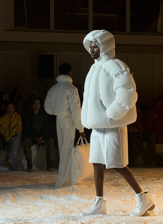 Там, где прошлась метель: показ 3.PARADIS FW’25