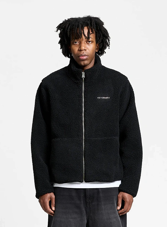Флисовая куртка RETERNITY Fleece Acid Black