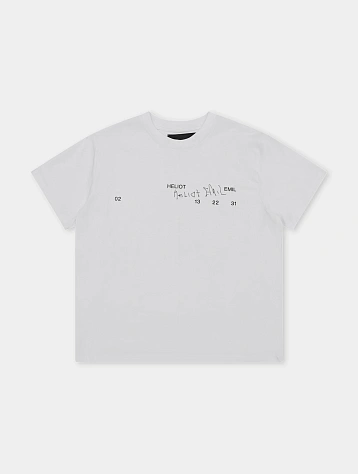 Футболка HELIOT EMIL Fulgens T-Shirt White