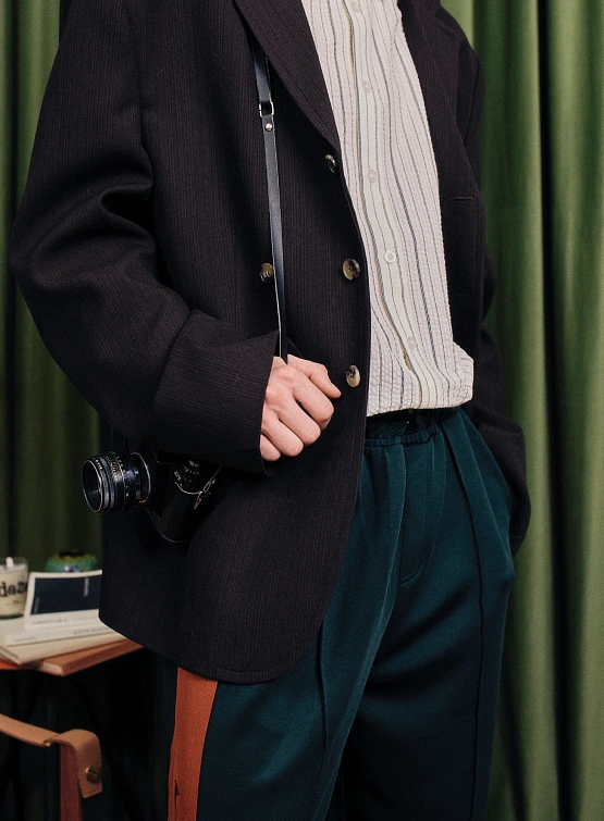 Пиджак Recto Vintage Stripe Vintage Brown