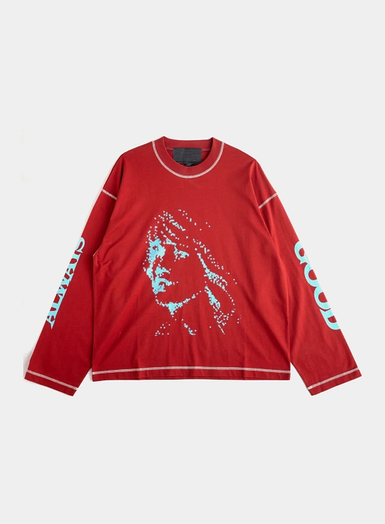 Лонгслив Jungles Jungles Always Good Red