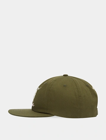 Кепка MAHARISHI 1454 Year Of The Snake 6 Panel Olive