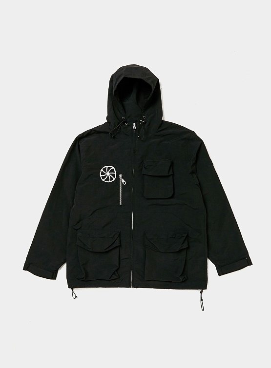 Ветровка Heresy Excursion Jacket Black