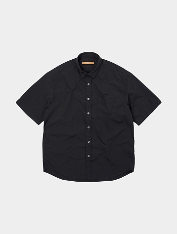Рубашка FrizmWORKS OG Poplin Oversized Shirt Black