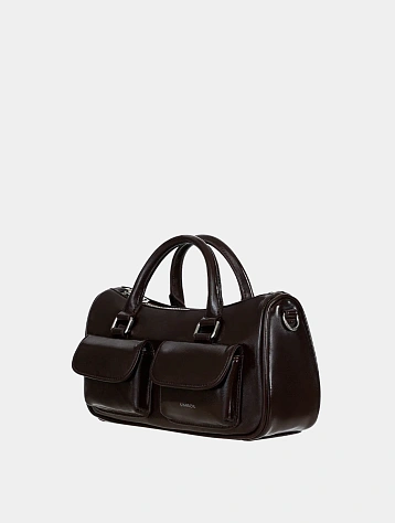 Женская сумка STAND OIL Chubby Half Bag Marron