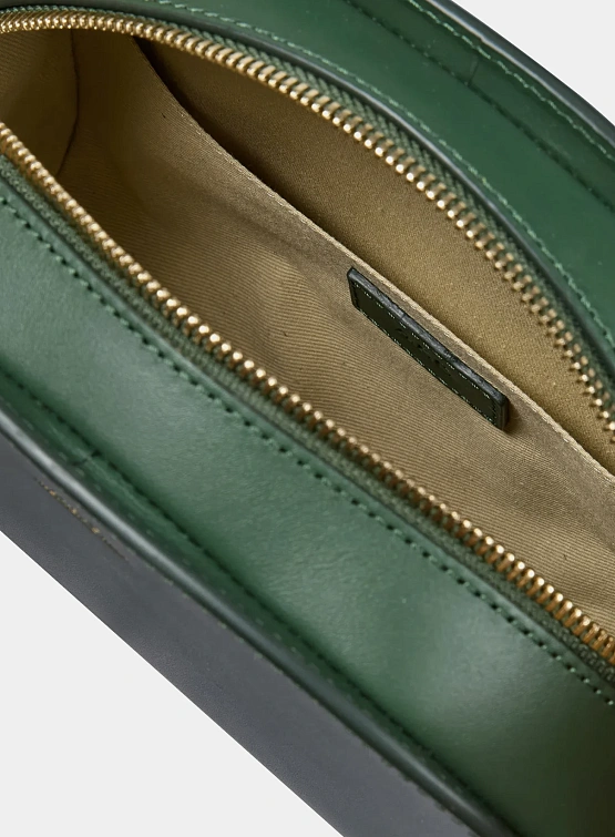 Сумка A.P.C. Demi-Lune Bag Vert