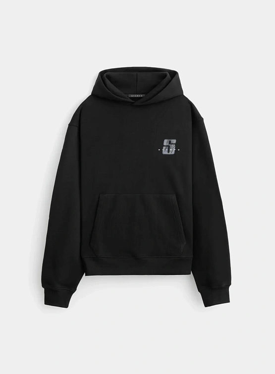 Худи Stampd F24 Transit Core Hoodie Black