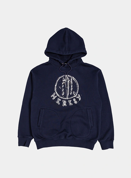 Худи Heresy Coin Hood Navy