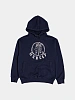 Худи Heresy Coin Hood Navy