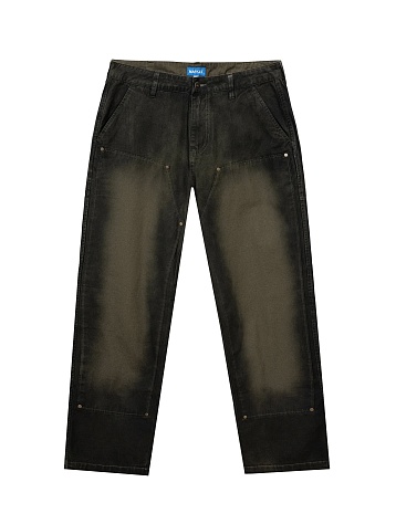 Брюки MARKET Margins Double Knee Pants Fern