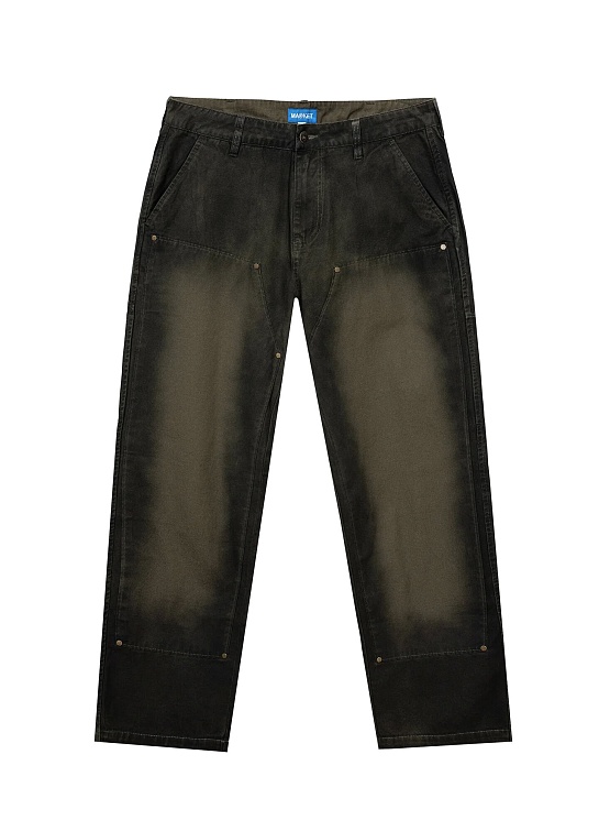 Брюки MARKET Margins Double Knee Pants Fern