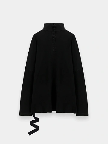 Лонгслив RICK OWENS DRKSHDW Jumbo Tabard Black