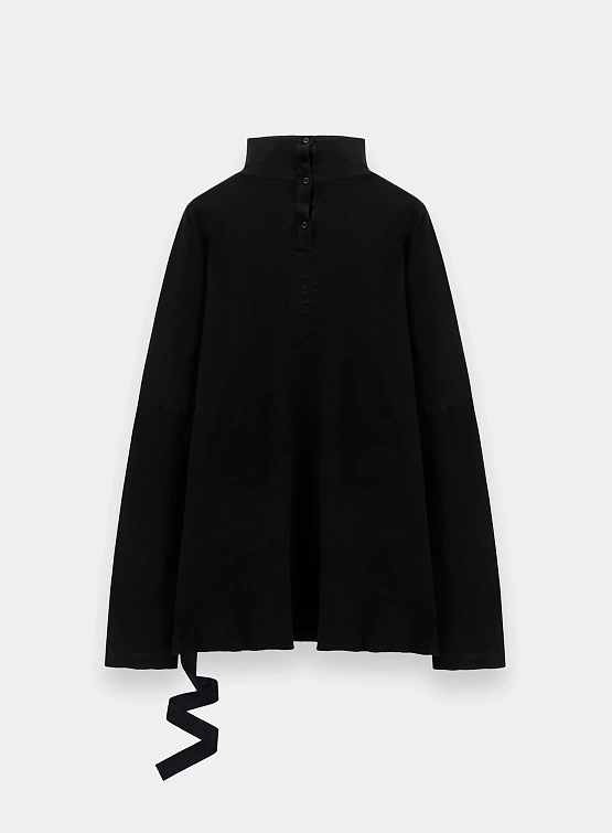 Лонгслив RICK OWENS DRKSHDW Jumbo Tabard Black